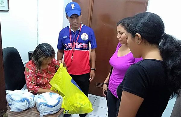 Ayuntamiento de Campeche apoya a jóvenes deportistas