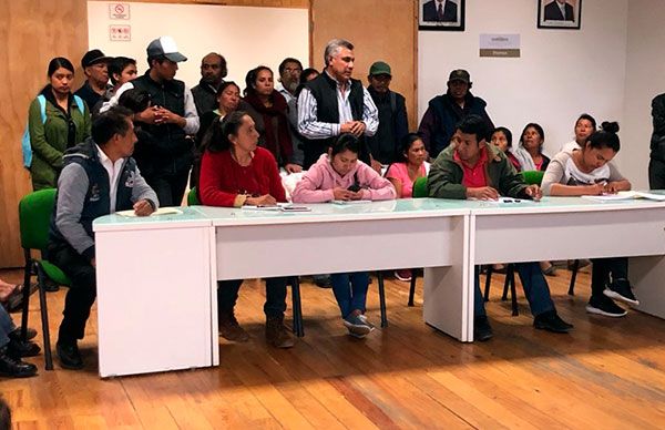 Se comprometen a resolver obras en San Cristóbal de las Casas