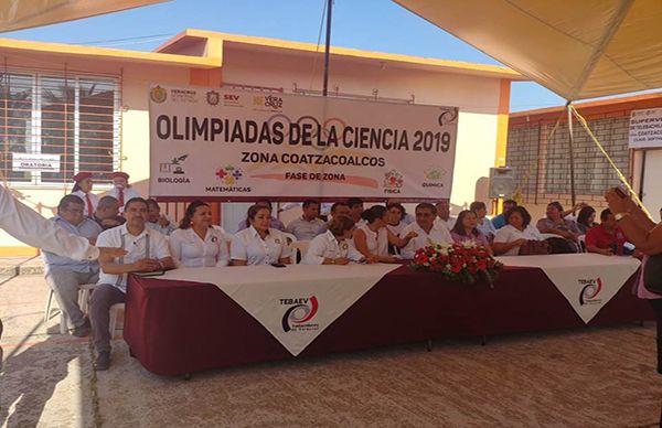 Alumnos indígenas participan en Olimpiada de La Ciencia