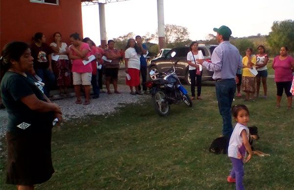 Vecinos del terraplén se unen a Antorcha para luchar por sus demandas