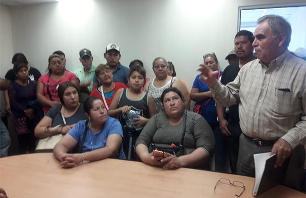 De nueva cuenta se manifiestan antorchistas en edificio Coahuila