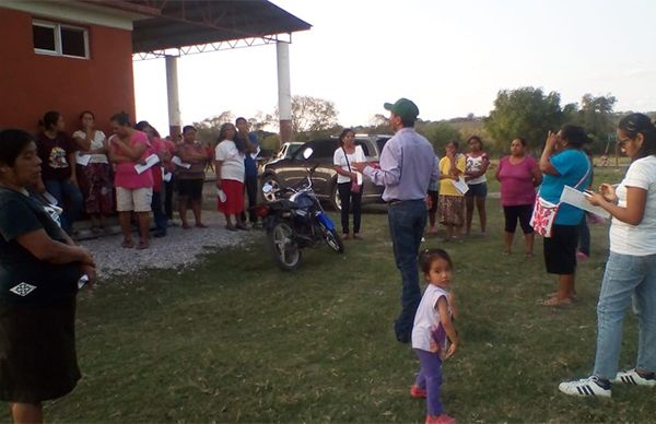 Vecinos del terraplén se unen a Antorcha para luchar por sus demandas