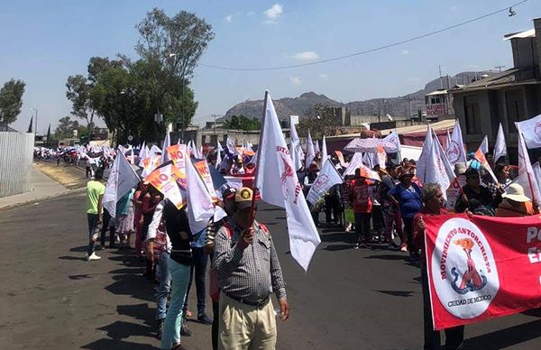 Ante respuesta de alcalde, anuncian nuevas movilizaciones 