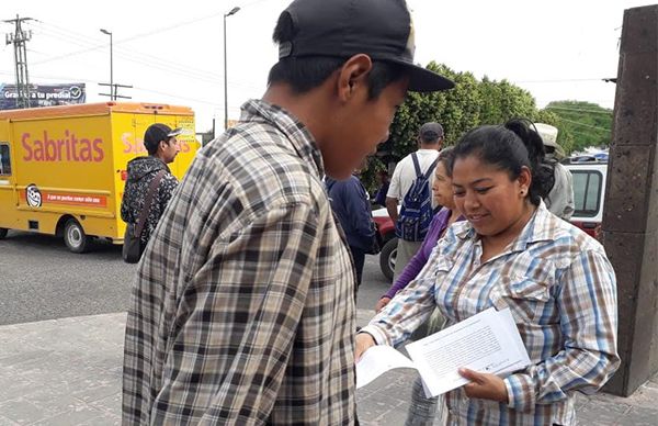 Antorchistas denuncian nula respuesta del municipio de San Juan del Río