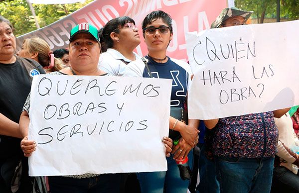 Protestan hoy 10 mil mexicanos en Segob; solicitarán al gobierno de AMLO obras y servicios