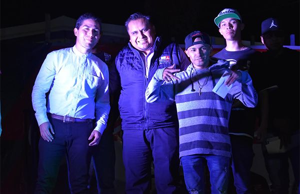 Realiza Instituto de la Juventud batallas de Hip hop Freestyle Beattles