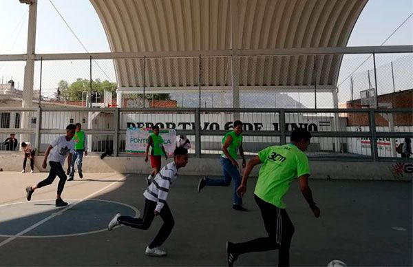 Secundaria Wenceslao Victoria realiza torneo de futbol