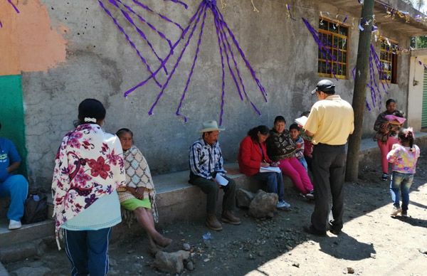 Mientras haya pobreza Antorcha seguirá existiendo: Héctor Enciso