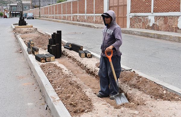 Emprende Gobierno municipal de Trancoso remodelación y mejoramiento de imagen urbana 