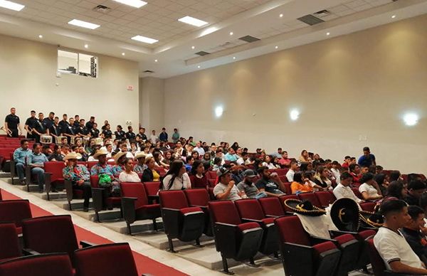 Telebachillerato de la colonia Campesina sede de las IV Convivencias Académicas y Culturales