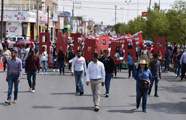 Carta de Martha Rodarte a los antorchistas de Guadalupe