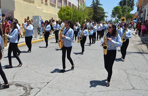 Ayuntamiento de Charca realizó el XVLL Encuentro Nacional de Bandas Sinfónicas