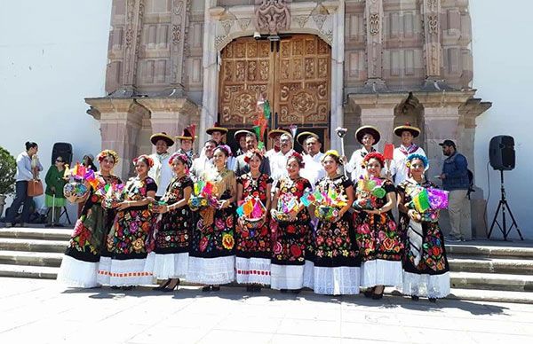 Ballet Estatal antorchista engalanará  la Feria de la Mojarra 2019