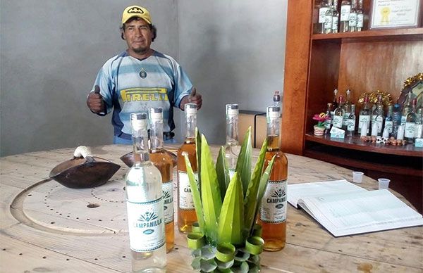 Ayuntamiento de Mexquitic apoya la Ruta del Mezcal