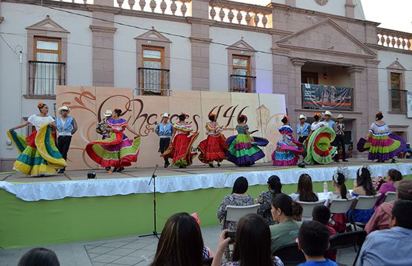 Festejos por los 446 años de fundación de Charcas