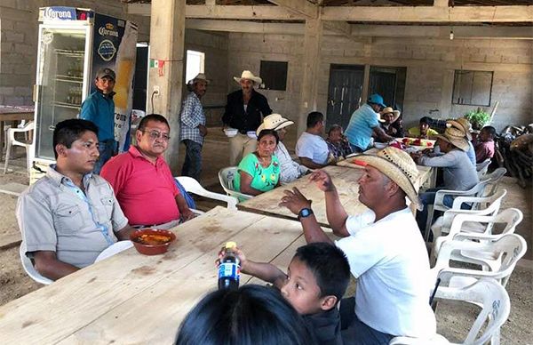 Dos pueblos más de Tlacoachistlahuaca se unen a las filas de Antorcha