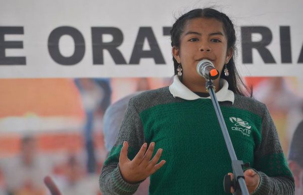 Se alistan tlaxcaltecas para Jornada Nacional de Oratoria