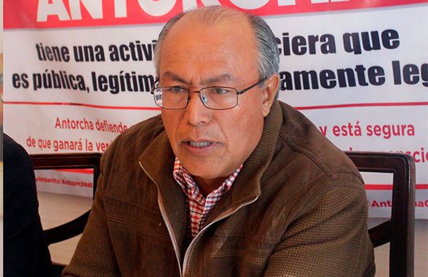 Omar Fayad será denunciado desde la frontera, como represor del pueblo