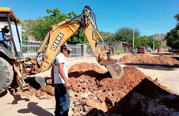 Drenaje inconcluso muestra ineficacia de Gobierno de Sonora