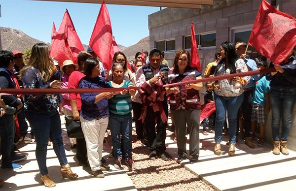 Inaugura Antorcha Centro de Desarrollo Comunitario en Guaymas 