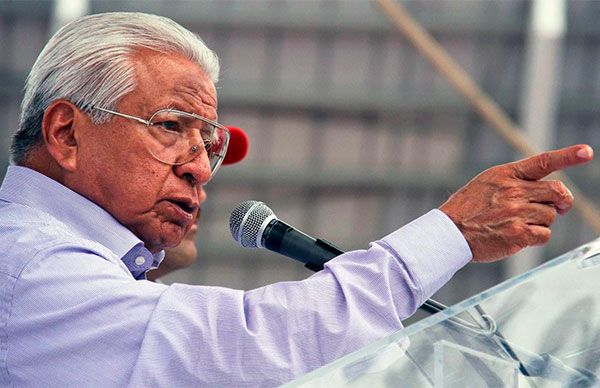 AMLO  debe respetar el derecho a la organización y gestión: Aquiles Córdova