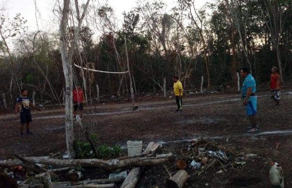 Impulsando la práctica del deporte en La Antorcha de Bacalar