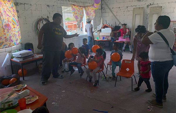 Celebran el Día del Niño en Xochitepec 