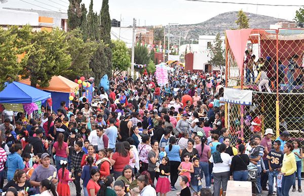 Con la Ciudad de los Niños, festeja Gobierno de Trancoso a los pequeños del hogar 