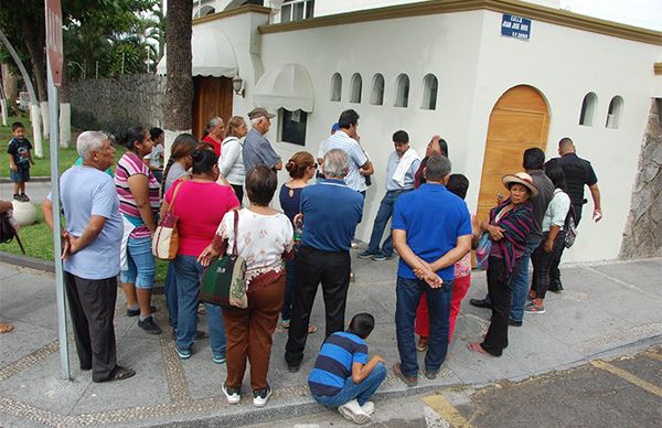 Iniciará Antorcha jornada de movilizaciones por incumplimiento de compromisos 