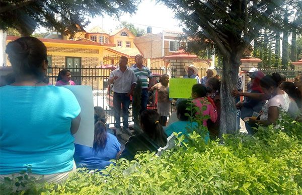 Antorchistas anuncian acciones de protesta contra alcaldesa de Villa Juárez