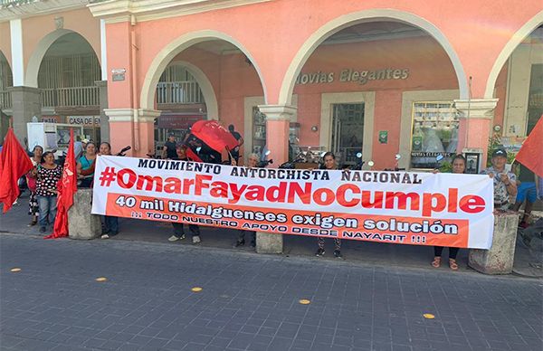 Nayaritas se suman a denuncia nacional contra mal Gobierno de Omar Fayad 