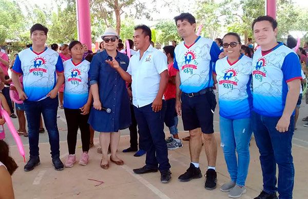 Festival del Día del Niño en la Colonia Mártires Antorchista