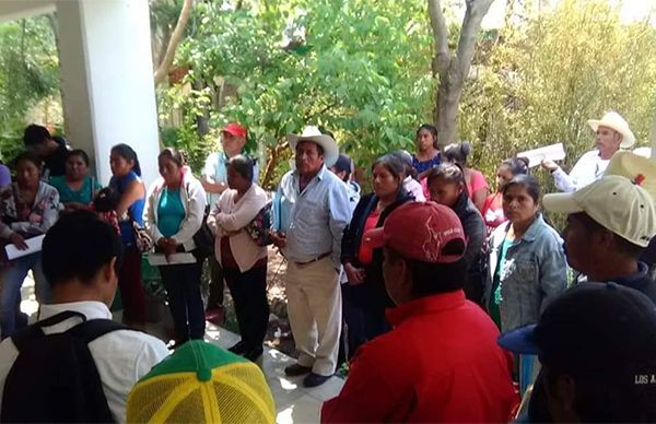  Campesinos en el abandono, no hay apoyos para la agricultura en Oaxaca: Antorcha