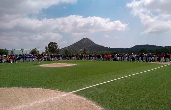 Villa Hidalgo es sede de la Liga Municipal de Beisbol en su edición 2019