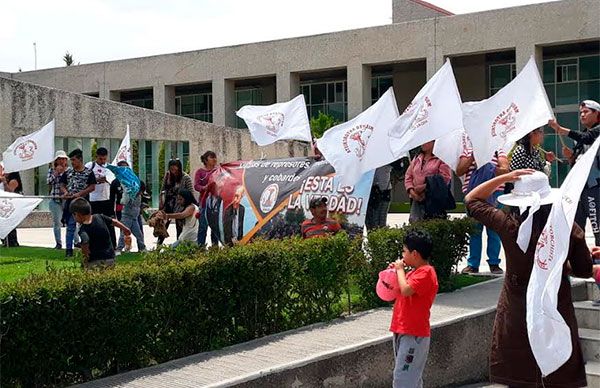 Omar Fayad, gobernador de Hidalgo, encarcela a antorchistas 