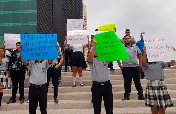 Coahuilenses se solidarizan con antorchistas de Hidalgo