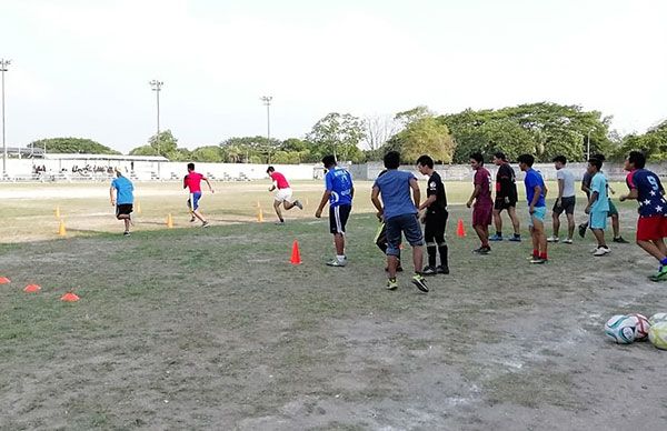 Inicia funciones la Escuela Antorchista de Fútbol Soccer en Champotón