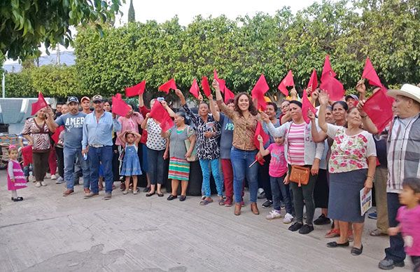 En Yurécuaro se empiezan a ver los frutos de la lucha organizada: Rubén Del Río