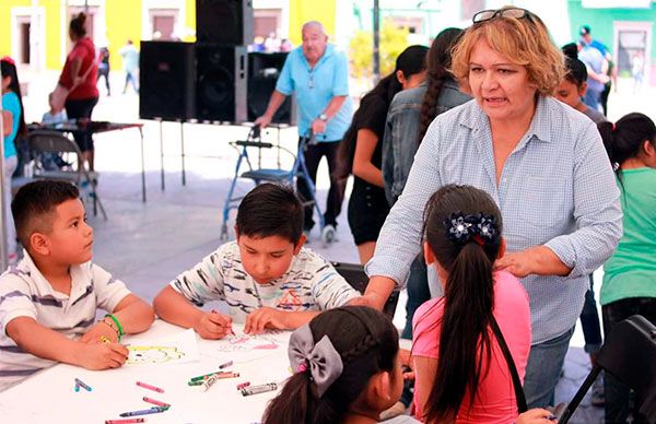 Se fortalece la educación en el municipio de Villa Hidalgo