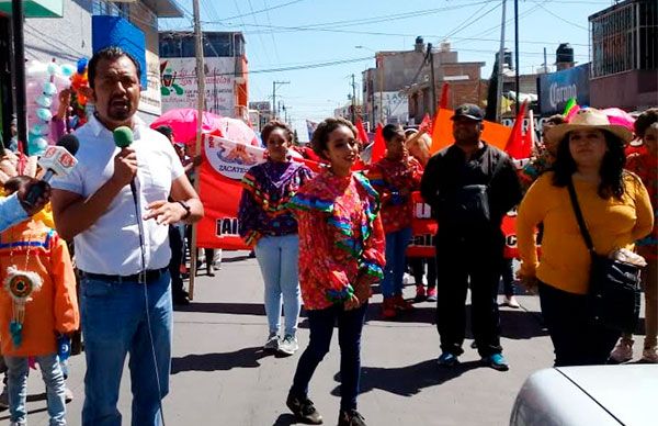 Logra Antorcha reunión con alcalde de Guadalupe