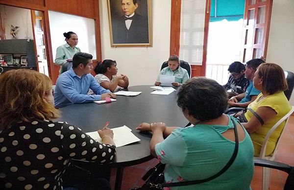 Antorcha gestiona obras para colonias de Huatusco