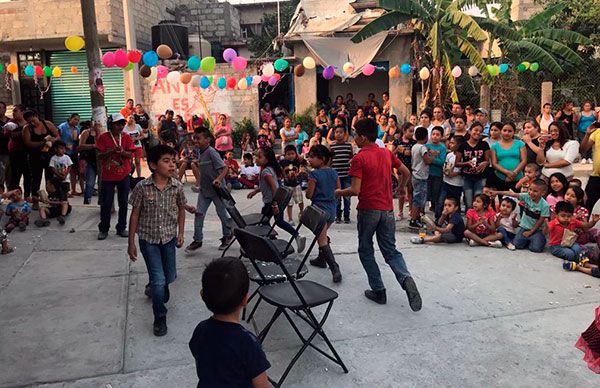 Realizan última celebraciones del Día del Niño en Morelos