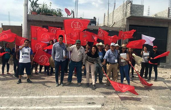 Antorcha y CEA continúan trabajando en coordinación para beneficio de familias queretanas