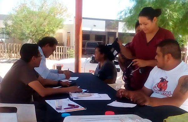 Realizan Jornada Médica en colonia Terranova