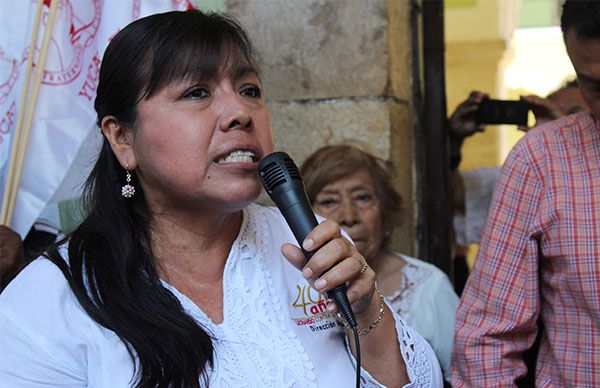 Exigen antorchistas yucatecos solución a sus demandas