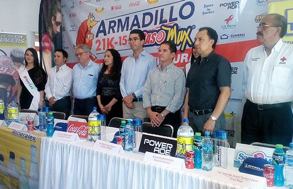 Presentan Medio Maratón de Armadillo de los Infante