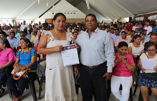 Toma protesta Evelin Cortázar como delegada municipal