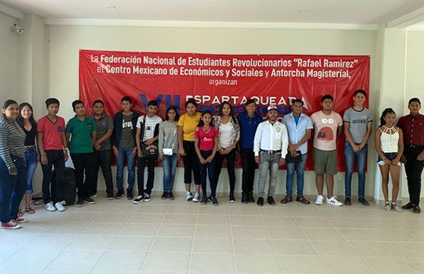 Un éxito fase estatal en Nayarit rumbo a la VII Espartaqueada Nacional de Matemáticas