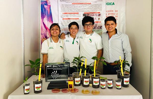 1er lugar Estatal en Creatividad e innovación tecnológica logra CECyT 10 de Simojovel