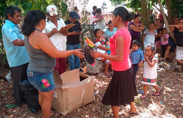 Hay que luchar por las futuras generaciones: Antorcha